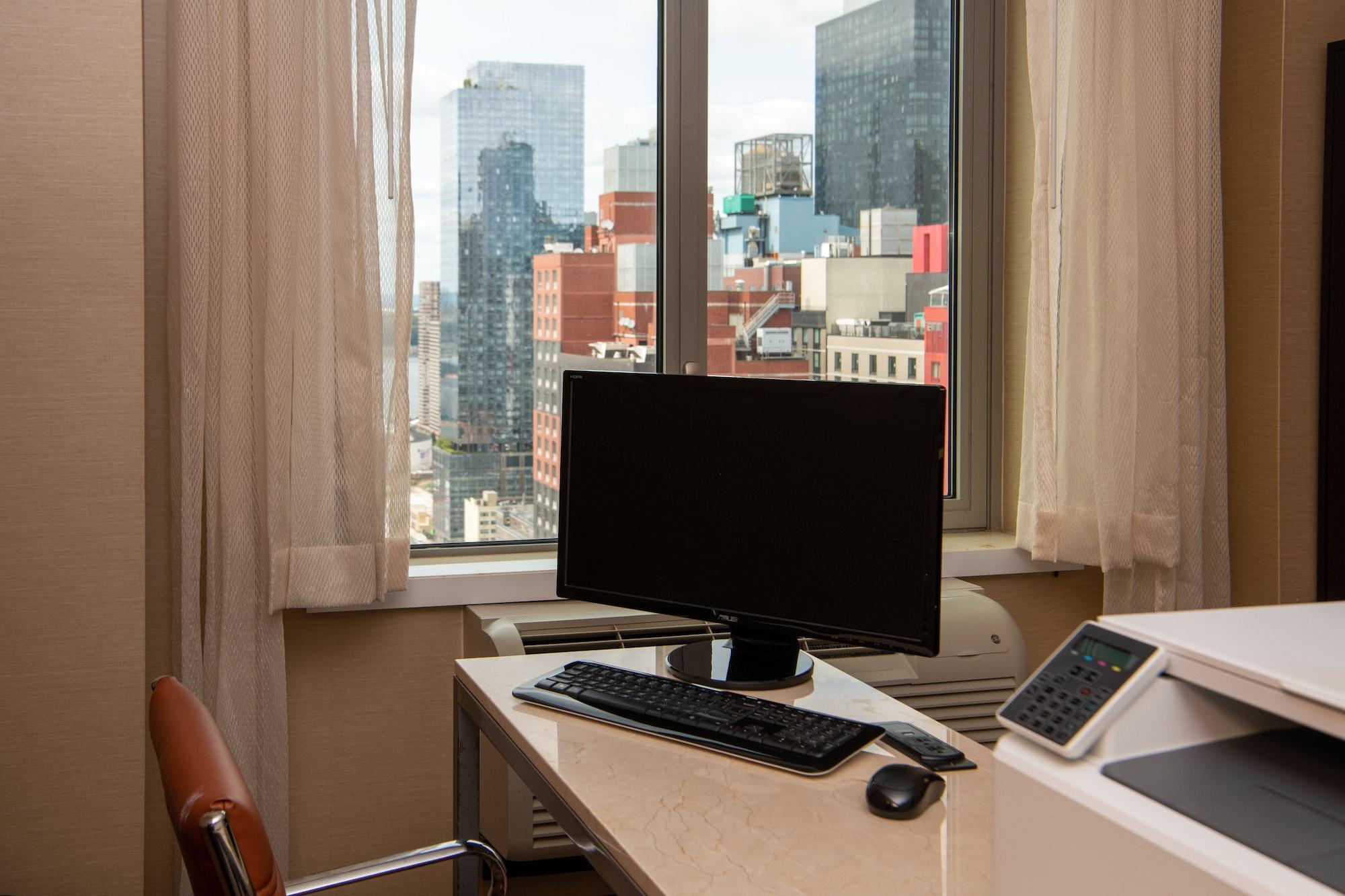 Holiday Inn New York City - Times Square By Ihg Exteriér fotografie