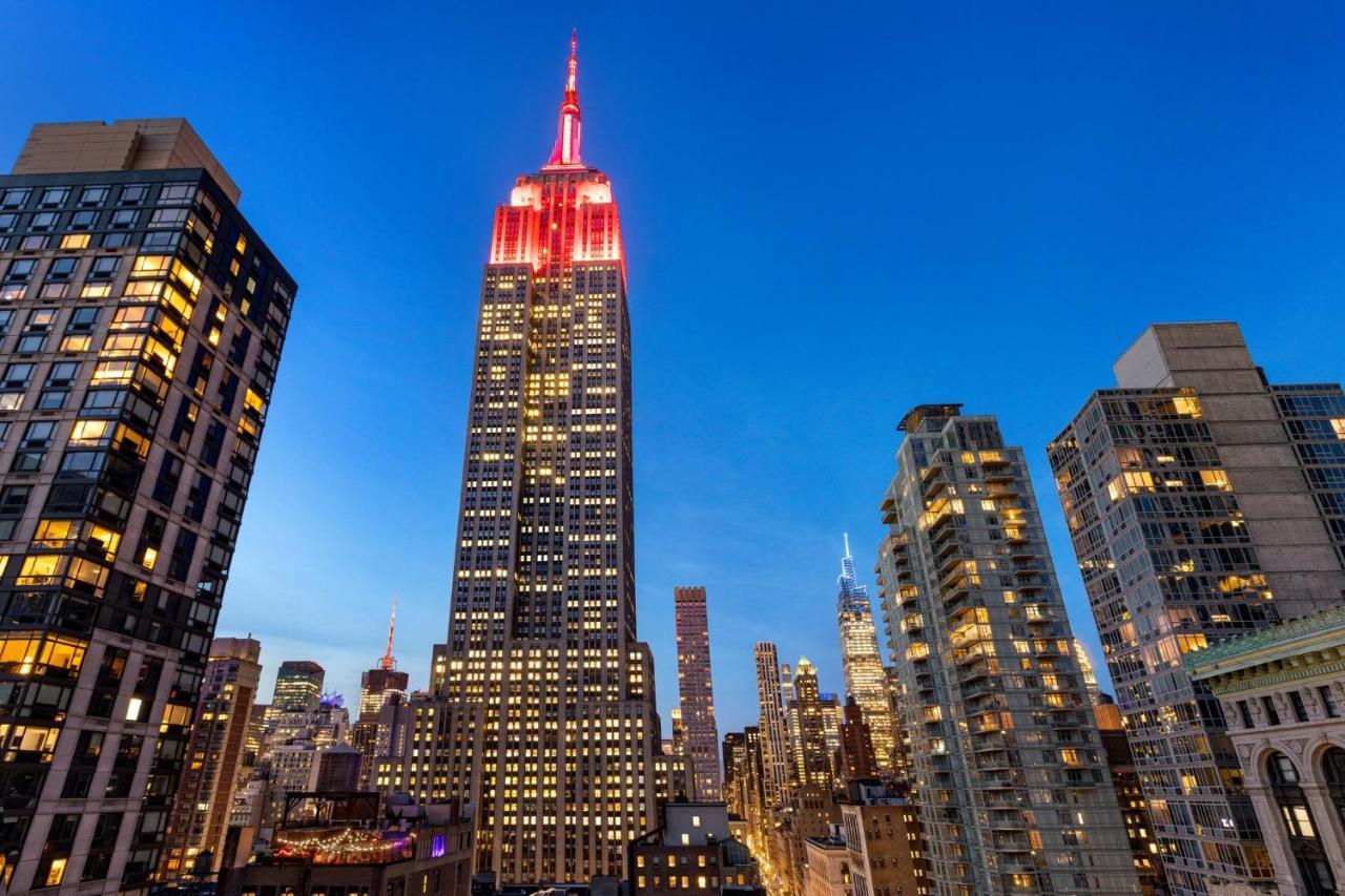 Holiday Inn New York City - Times Square By Ihg Exteriér fotografie