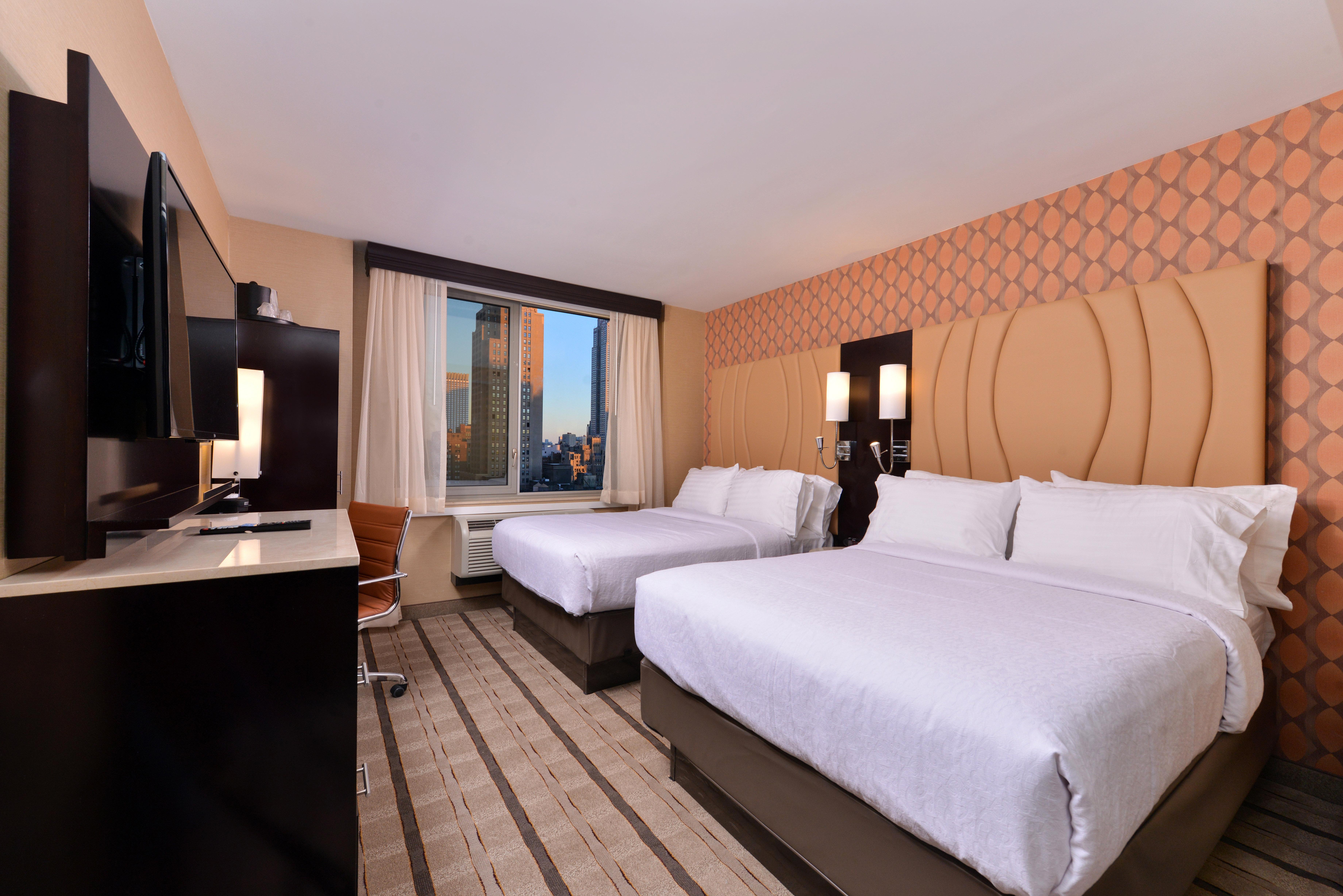 Holiday Inn New York City - Times Square By Ihg Exteriér fotografie