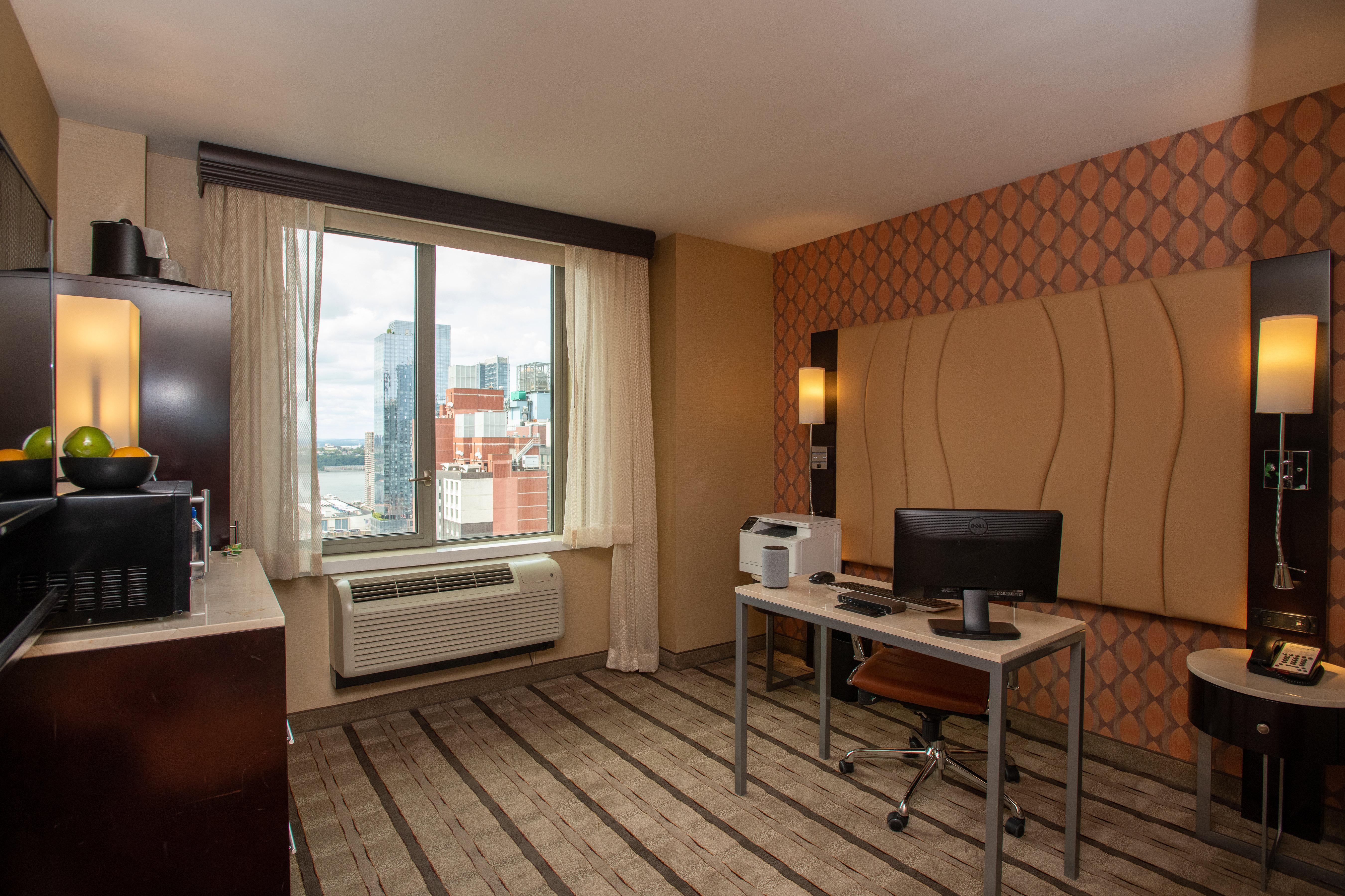 Holiday Inn New York City - Times Square By Ihg Exteriér fotografie