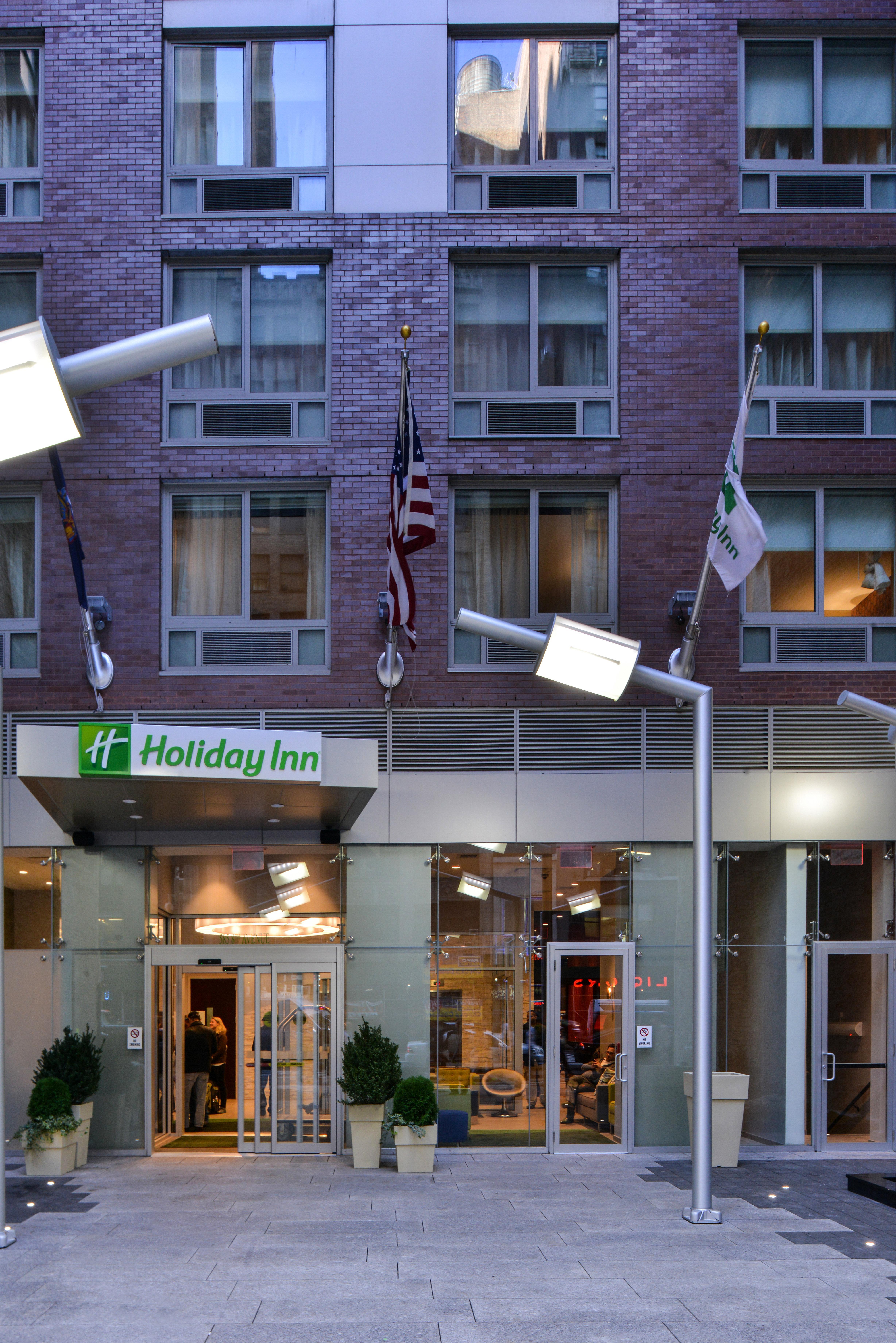 Holiday Inn New York City - Times Square By Ihg Exteriér fotografie