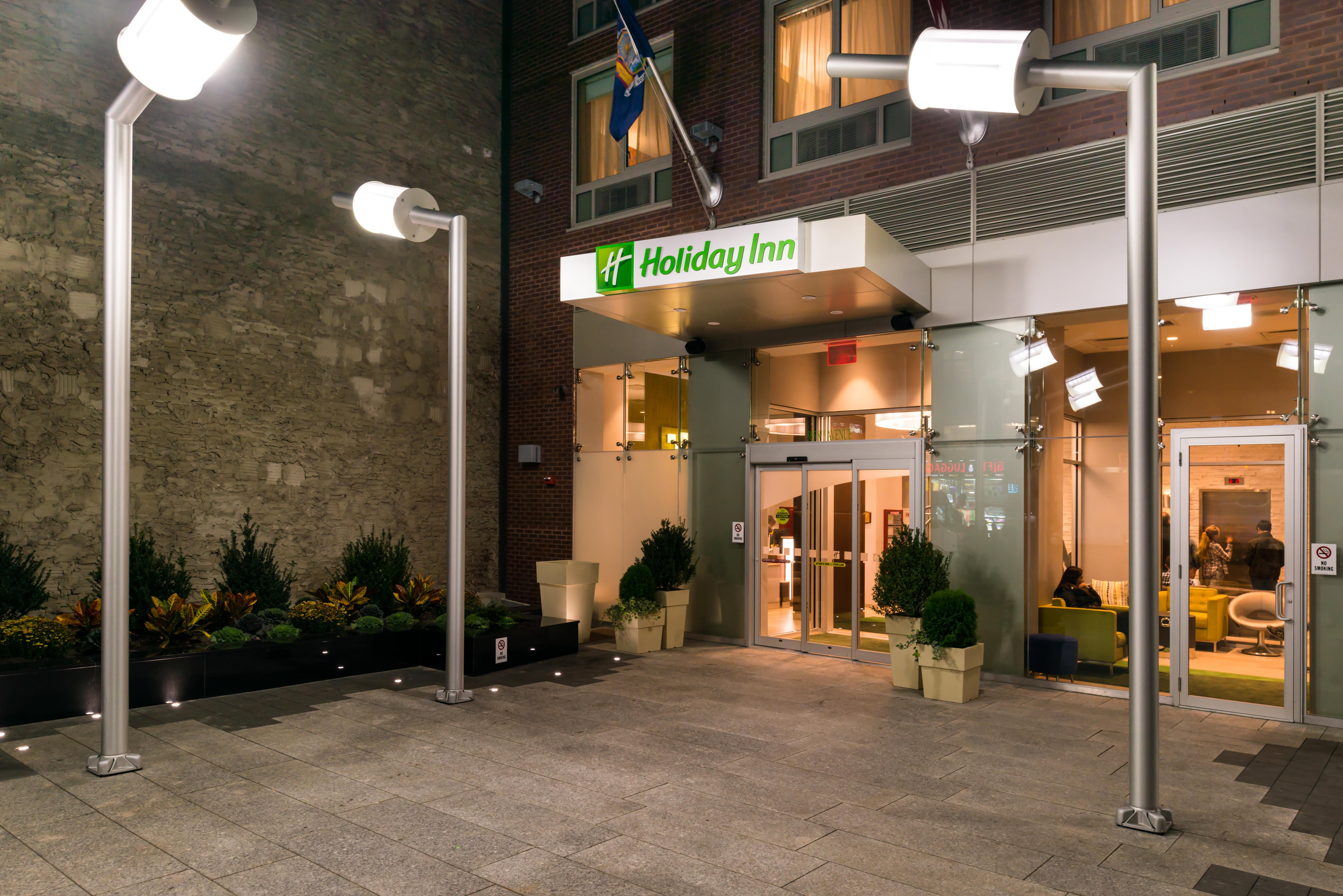 Holiday Inn New York City - Times Square By Ihg Exteriér fotografie