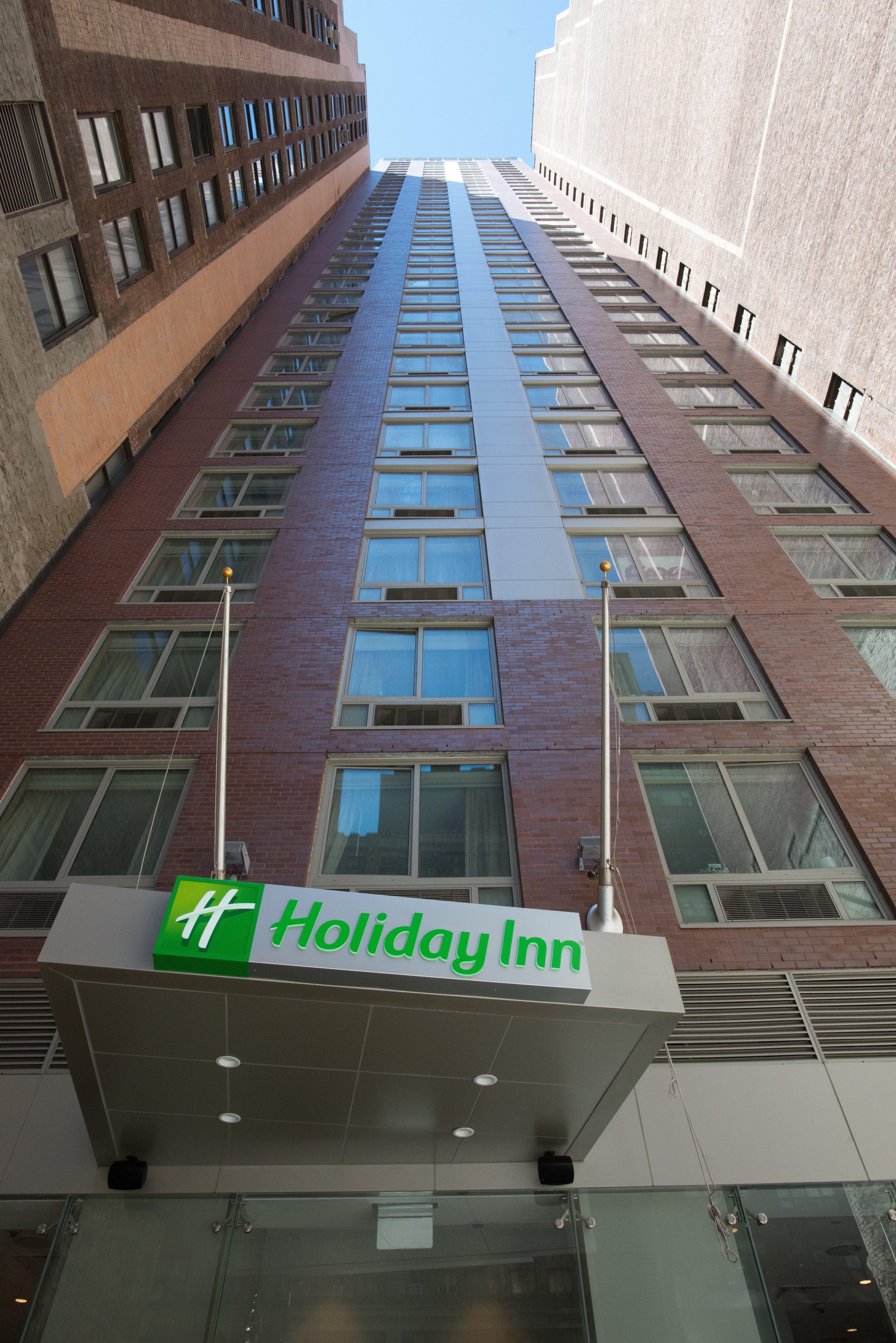 Holiday Inn New York City - Times Square By Ihg Exteriér fotografie