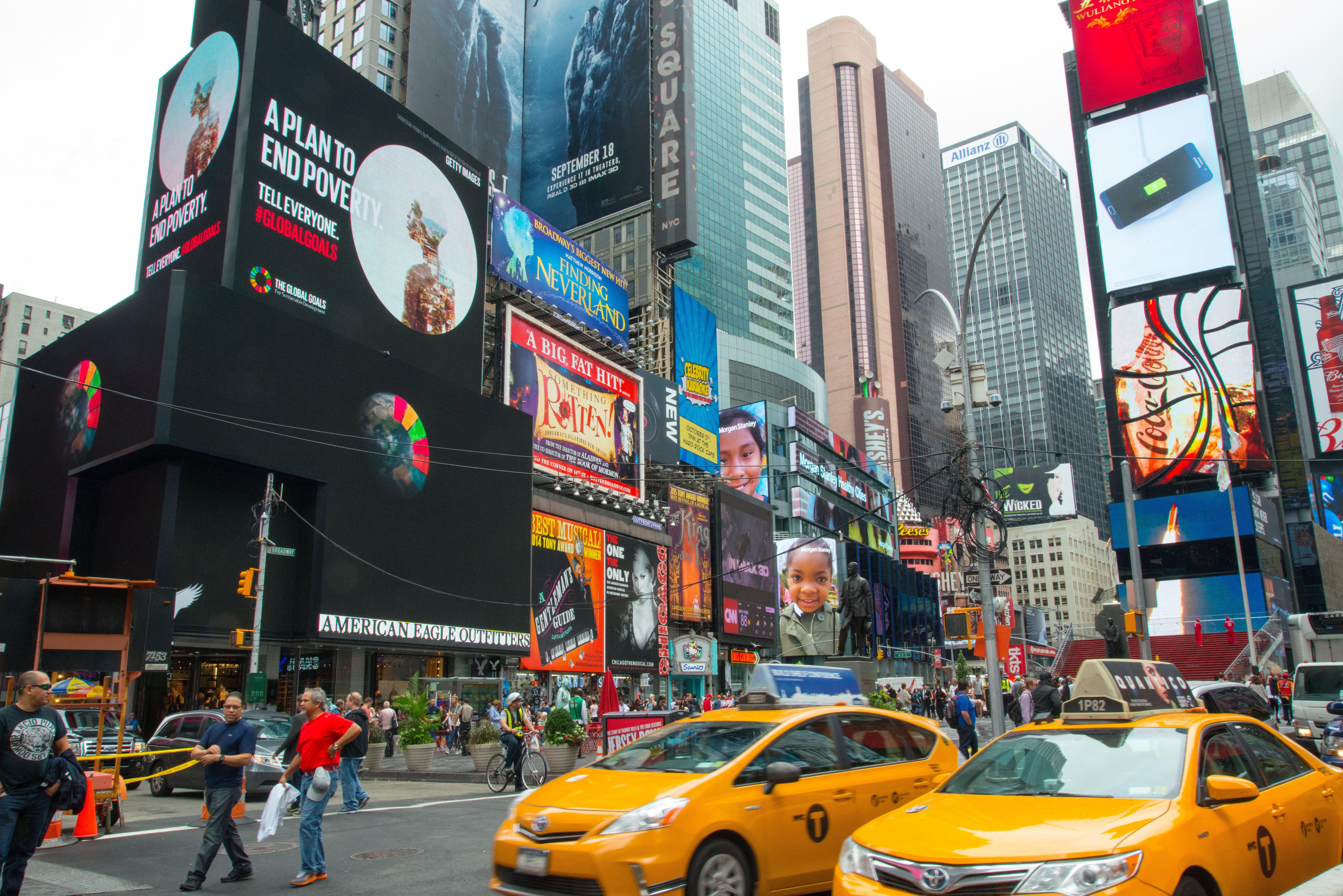 Holiday Inn New York City - Times Square By Ihg Exteriér fotografie